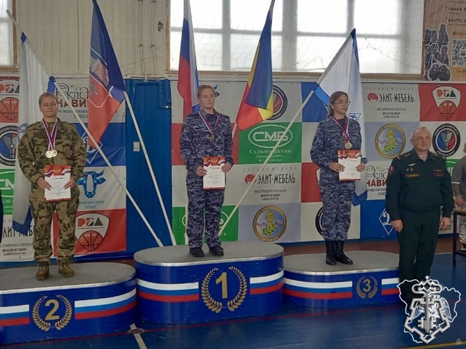 Волгоградские росгвардейцы приняли участие в чемпионате по плаванию