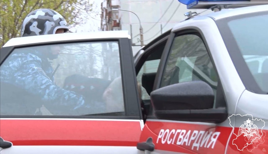 Росгвардейцы пресекли ряд правонарушений в Волгограде