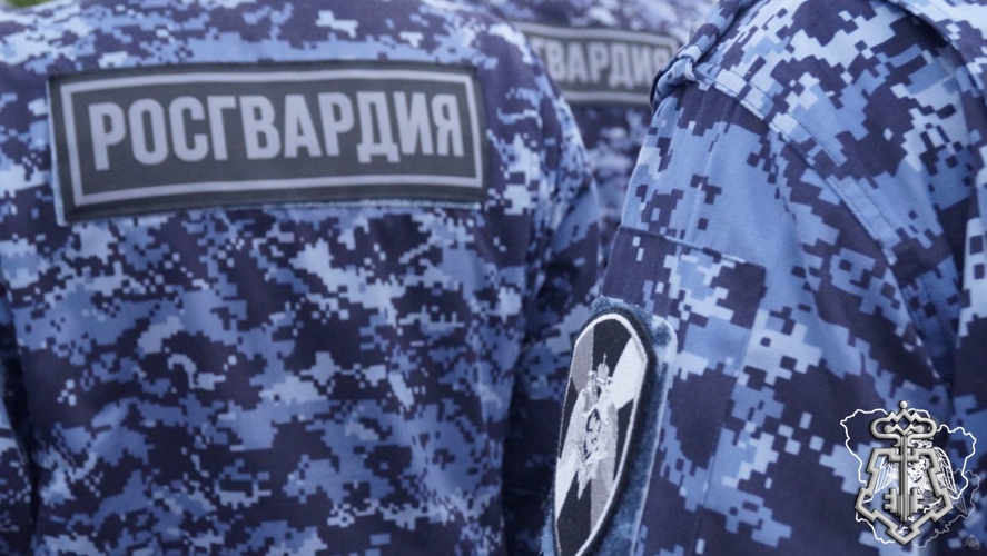 В Волжском росгвардейцы предотвратили кражу