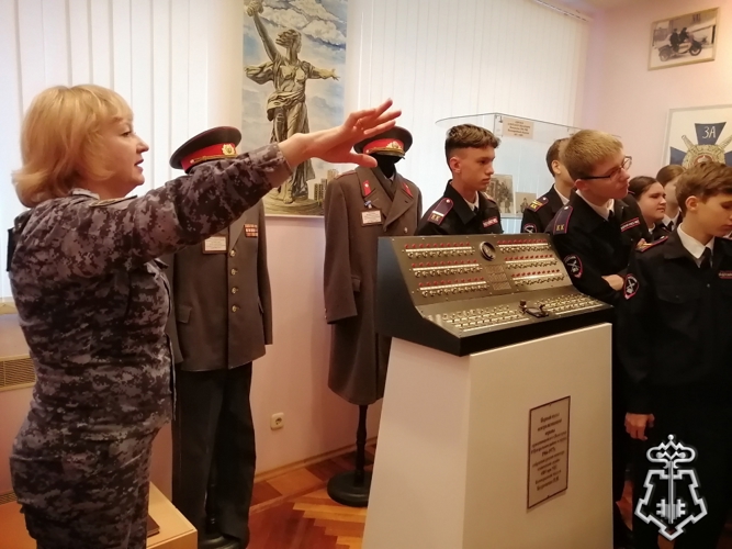 В военно-патриотическом мероприятии «День призывника» приняли участие росгвардейцы