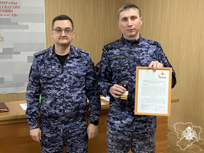 В Управлении вневедомственной охраны Росгвардии по Волгоградской области подвели итоги служебно-боевой деятельности за 2025 год