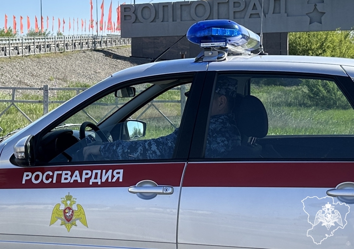 На прошлой неделе сотрудники Росгвардии 250 раз выезжали по сигналам «Тревога», поступивших с охраняемых объектов.