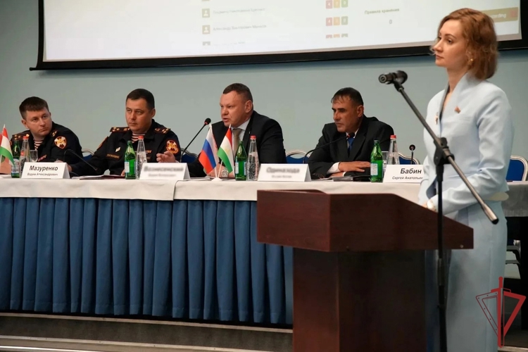 Начальник Управления вневедомственной охраны по Волгоградской области  принял участие в заседание Технического совета ГУВО Росгвардии