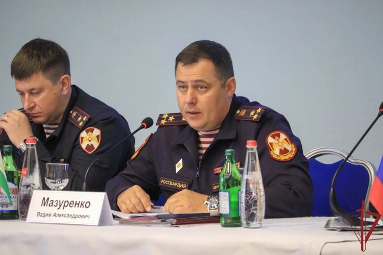 Начальник Управления вневедомственной охраны по Волгоградской области  принял участие в заседание Технического совета ГУВО Росгвардии