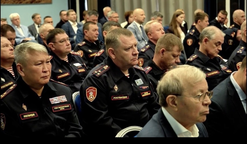 Начальник Управления вневедомственной охраны по Волгоградской области  принял участие в заседание Технического совета ГУВО Росгвардии