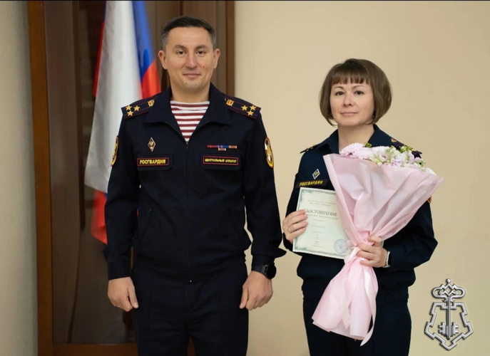 В ПОДМОСКОВЬЕ ЗАВЕРШИЛИСЬ КУРСЫ ПОВЫШЕНИЯ КВАЛИФИКАЦИИ РУКОВОДИТЕЛЕЙ ПОДРАЗДЕЛЕНИЙ ВНЕВЕДОМСТВЕННОЙ ОХРАНЫ РОСГВАРДИИ