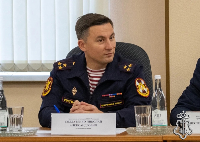 В ПОДМОСКОВЬЕ ЗАВЕРШИЛИСЬ КУРСЫ ПОВЫШЕНИЯ КВАЛИФИКАЦИИ РУКОВОДИТЕЛЕЙ ПОДРАЗДЕЛЕНИЙ ВНЕВЕДОМСТВЕННОЙ ОХРАНЫ РОСГВАРДИИ