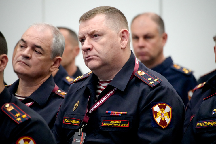  Руководитель вневедомственной охраны Волгоградской области принял участие в Техническом совете ГУВО Росгвардии в Екатеринбурге